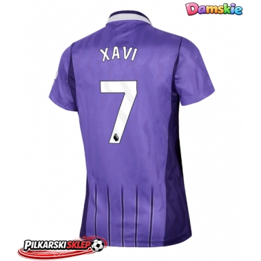 Tottenham Hotspur Xavi Simons #7 Koszulka Trzecia damskie 2026-27 Krótki Rękaw