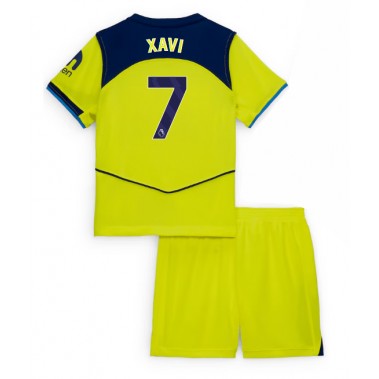 Tottenham Hotspur Xavi Simons #7 Koszulka Trzecia dzieci 2025-26 Krótki Rękaw (+ krótkie spodenki) Tottenham Hotspur Xavi Simons #7 Koszulka Trzecia dzieci 2025-26 Krótki Rękaw (+ krótkie spodenki)