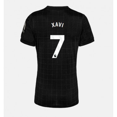 Tottenham Hotspur Xavi Simons #7 Koszulka Wyjazdowa damskie 2025-26 Krótki Rękaw