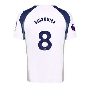 Tottenham Hotspur Yves Bissouma #8 Koszulka Podstawowa 2025-26 Krótki Rękaw Tottenham Hotspur Yves Bissouma #8 Koszulka Podstawowa 2025-26 Krótki Rękaw