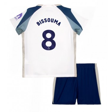 Tottenham Hotspur Yves Bissouma #8 Koszulka Podstawowa dzieci 2025-26 Krótki Rękaw (+ krótkie spodenki) Tottenham Hotspur Yves Bissouma #8 Koszulka Podstawowa dzieci 2025-26 Krótki Rękaw (+ krótkie spodenki)