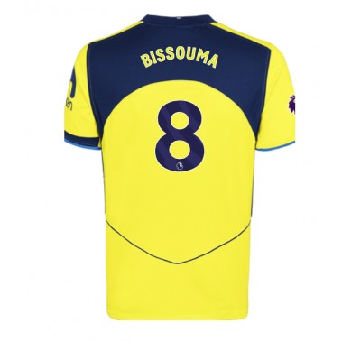 Tottenham Hotspur Yves Bissouma #8 Koszulka Trzecia 2025-26 Krótki Rękaw Tottenham Hotspur Yves Bissouma #8 Koszulka Trzecia 2025-26 Krótki Rękaw