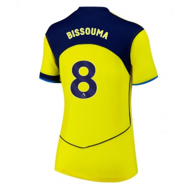 Tottenham Hotspur Yves Bissouma #8 Koszulka Trzecia damskie 2025-26 Krótki Rękaw Tottenham Hotspur Yves Bissouma #8 Koszulka Trzecia damskie 2025-26 Krótki Rękaw