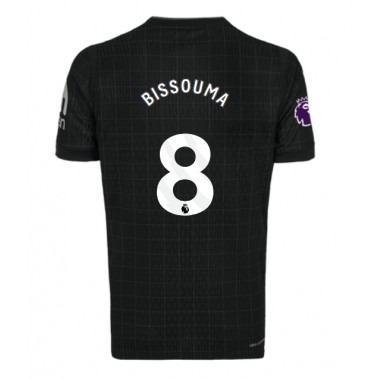 Tottenham Hotspur Yves Bissouma #8 Koszulka Wyjazdowa 2025-26 Krótki Rękaw Tottenham Hotspur Yves Bissouma #8 Koszulka Wyjazdowa 2025-26 Krótki Rękaw