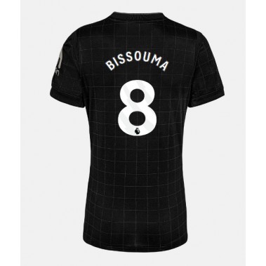 Tottenham Hotspur Yves Bissouma #8 Koszulka Wyjazdowa damskie 2025-26 Krótki Rękaw Tottenham Hotspur Yves Bissouma #8 Koszulka Wyjazdowa damskie 2025-26 Krótki Rękaw
