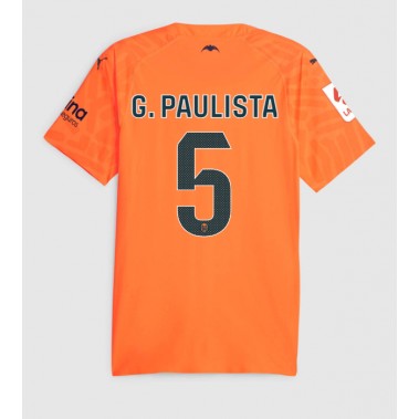 Valencia Gabriel Paulista #5 Koszulka Trzecia 2023-24 Krótki Rękaw