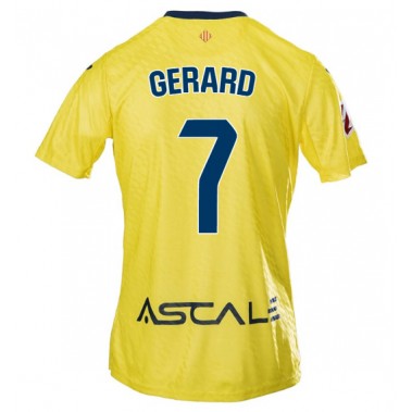 Villarreal Gerard Moreno #7 Koszulka Podstawowa 2025-26 Krótki Rękaw