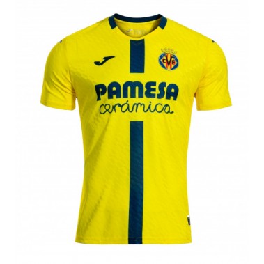 Villarreal Koszulka Podstawowa 2025-26 Krótki Rękaw