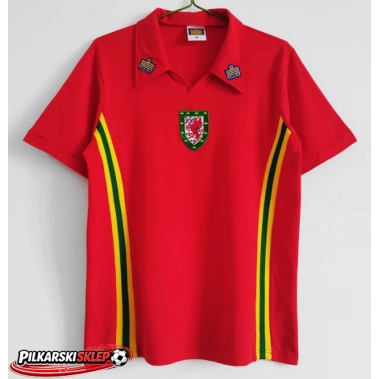 Walia 1976-1979 Koszulka Retro Podstawowa Krótki Rękaw