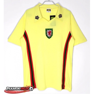 Walia 1976-1979 Koszulka Retro Wyjazdowa Krótki Rękaw