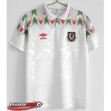 Walia 1990-1991 Koszulka Retro Wyjazdowa Krótki Rękaw