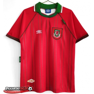 Walia 1994-1995 Koszulka Retro Podstawowa Krótki Rękaw