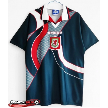 Walia 1994-1995 Koszulka Retro Wyjazdowa Krótki Rękaw