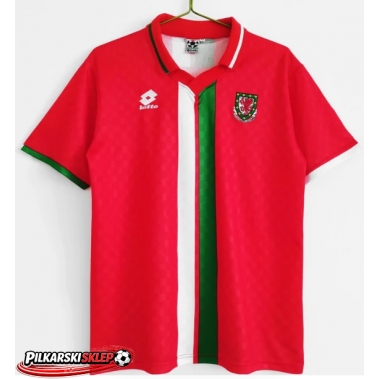 Walia 1996-1998 Koszulka Retro Wyjazdowa Krótki Rękaw