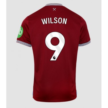 West Ham United Callum Wilson #9 Koszulka Podstawowa 2025-26 Krótki Rękaw West Ham United Callum Wilson #9 Koszulka Podstawowa 2025-26 Krótki Rękaw