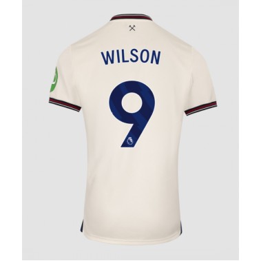 West Ham United Callum Wilson #9 Koszulka Wyjazdowa 2025-26 Krótki Rękaw West Ham United Callum Wilson #9 Koszulka Wyjazdowa 2025-26 Krótki Rękaw