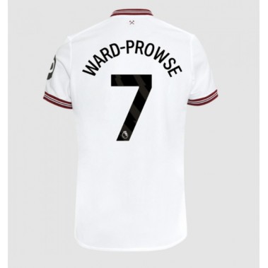 West Ham United James Ward-Prowse #7 Koszulka Wyjazdowa 2023-24 Krótki Rękaw