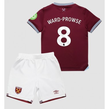 West Ham United James Ward-Prowse #8 Koszulka Podstawowa dzieci 2025-26 Krótki Rękaw (+ krótkie spodenki) West Ham United James Ward-Prowse #8 Koszulka Podstawowa dzieci 2025-26 Krótki Rękaw (+ krótkie spodenki)