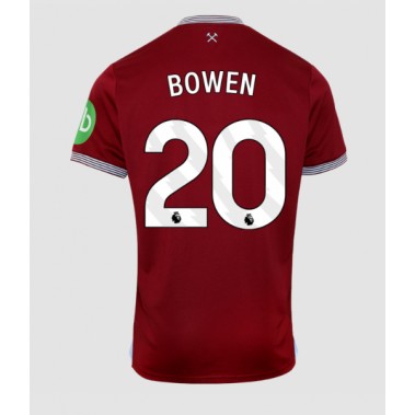 West Ham United Jarrod Bowen #20 Koszulka Podstawowa 2025-26 Krótki Rękaw West Ham United Jarrod Bowen #20 Koszulka Podstawowa 2025-26 Krótki Rękaw