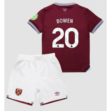 West Ham United Jarrod Bowen #20 Koszulka Podstawowa dzieci 2025-26 Krótki Rękaw (+ krótkie spodenki) West Ham United Jarrod Bowen #20 Koszulka Podstawowa dzieci 2025-26 Krótki Rękaw (+ krótkie spodenki)