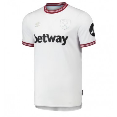 West Ham United Koszulka Wyjazdowa 2023-24 Krótki Rękaw