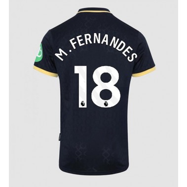 West Ham United Mateus Fernandes #18 Koszulka Trzecia 2025-26 Krótki Rękaw West Ham United Mateus Fernandes #18 Koszulka Trzecia 2025-26 Krótki Rękaw