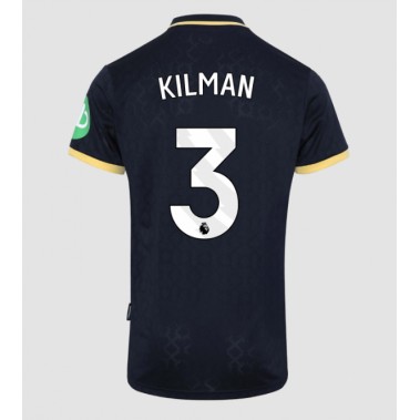 West Ham United Max Kilman #3 Koszulka Trzecia 2025-26 Krótki Rękaw West Ham United Max Kilman #3 Koszulka Trzecia 2025-26 Krótki Rękaw