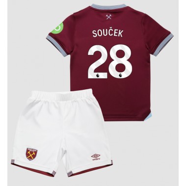 West Ham United Tomas Soucek #28 Koszulka Podstawowa dzieci 2025-26 Krótki Rękaw (+ krótkie spodenki) West Ham United Tomas Soucek #28 Koszulka Podstawowa dzieci 2025-26 Krótki Rękaw (+ krótkie spodenki)