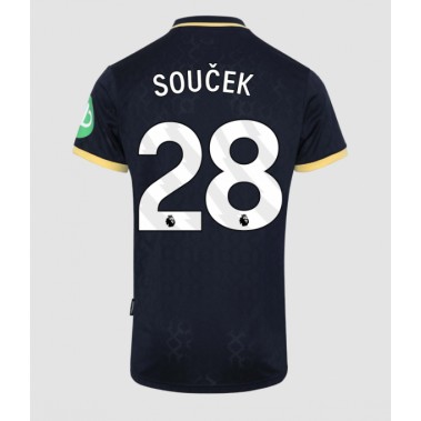 West Ham United Tomas Soucek #28 Koszulka Trzecia 2025-26 Krótki Rękaw West Ham United Tomas Soucek #28 Koszulka Trzecia 2025-26 Krótki Rękaw