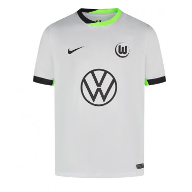 Wolfsburg Koszulka Trzecia 2024-25 Krótki Rękaw
