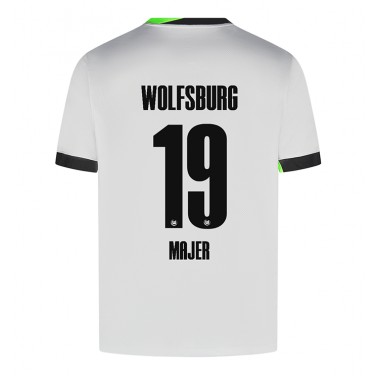 Wolfsburg Lovro Majer #19 Koszulka Trzecia 2024-25 Krótki Rękaw