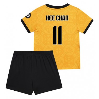 Wolves Hee-chan Hwang #11 Koszulka Podstawowa dzieci 2025-26 Krótki Rękaw (+ krótkie spodenki) Wolves Hee-chan Hwang #11 Koszulka Podstawowa dzieci 2025-26 Krótki Rękaw (+ krótkie spodenki)