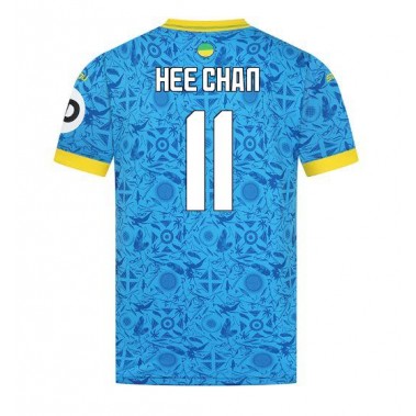 Wolves Hee-chan Hwang #11 Koszulka Trzecia 2025-26 Krótki Rękaw
