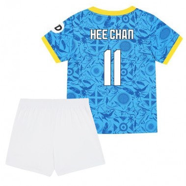 Wolves Hee-chan Hwang #11 Koszulka Trzecia dzieci 2025-26 Krótki Rękaw (+ krótkie spodenki) Wolves Hee-chan Hwang #11 Koszulka Trzecia dzieci 2025-26 Krótki Rękaw (+ krótkie spodenki)