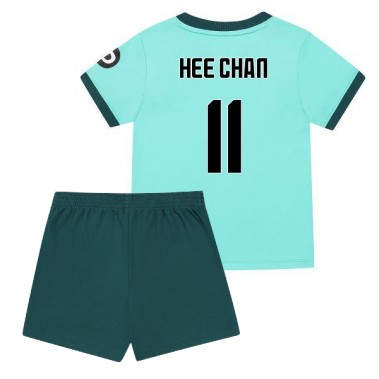 Wolves Hee-chan Hwang #11 Koszulka Wyjazdowa dzieci 2025-26 Krótki Rękaw (+ krótkie spodenki) Wolves Hee-chan Hwang #11 Koszulka Wyjazdowa dzieci 2025-26 Krótki Rękaw (+ krótkie spodenki)