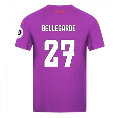 Wolves Jean-Ricner Bellegarde #27 Koszulka Trzecia 2024-25 Krótki Rękaw