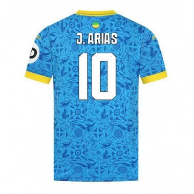 Wolves Jhon Arias #10 Koszulka Trzecia 2025-26 Krótki Rękaw