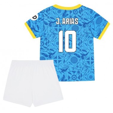 Wolves Jhon Arias #10 Koszulka Trzecia dzieci 2025-26 Krótki Rękaw (+ krótkie spodenki) Wolves Jhon Arias #10 Koszulka Trzecia dzieci 2025-26 Krótki Rękaw (+ krótkie spodenki)