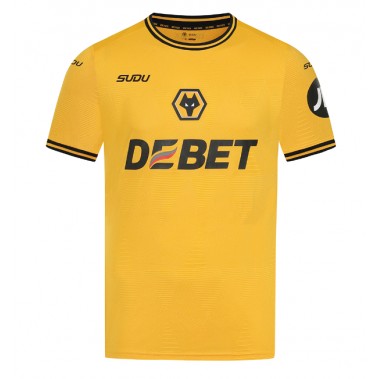 Wolves Koszulka Podstawowa 2024-25 Krótki Rękaw