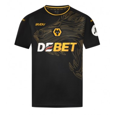 Wolves Koszulka Wyjazdowa 2024-25 Krótki Rękaw