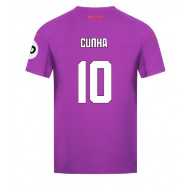 Wolves Matheus Cunha #10 Koszulka Trzecia 2024-25 Krótki Rękaw