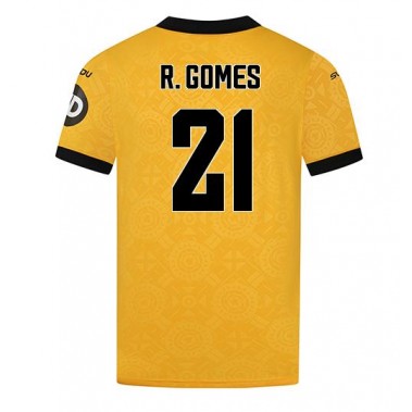 Wolves Rodrigo Gomes #21 Koszulka Podstawowa 2025-26 Krótki Rękaw