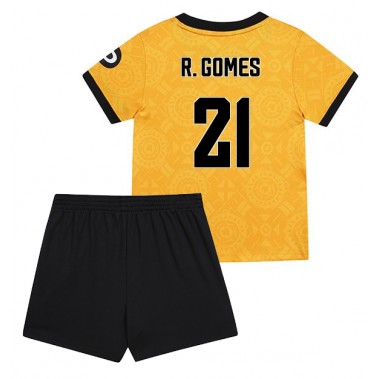 Wolves Rodrigo Gomes #21 Koszulka Podstawowa dzieci 2025-26 Krótki Rękaw (+ krótkie spodenki) Wolves Rodrigo Gomes #21 Koszulka Podstawowa dzieci 2025-26 Krótki Rękaw (+ krótkie spodenki)
