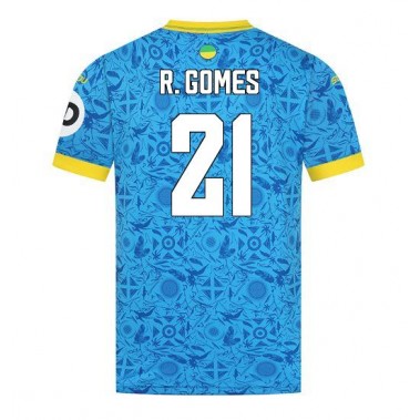 Wolves Rodrigo Gomes #21 Koszulka Trzecia 2025-26 Krótki Rękaw