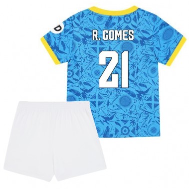 Wolves Rodrigo Gomes #21 Koszulka Trzecia dzieci 2025-26 Krótki Rękaw (+ krótkie spodenki) Wolves Rodrigo Gomes #21 Koszulka Trzecia dzieci 2025-26 Krótki Rękaw (+ krótkie spodenki)