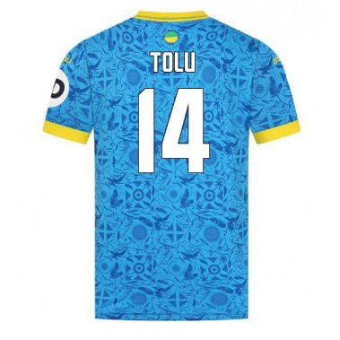 Wolves Tolu Arokodare #14 Koszulka Trzecia 2025-26 Krótki Rękaw