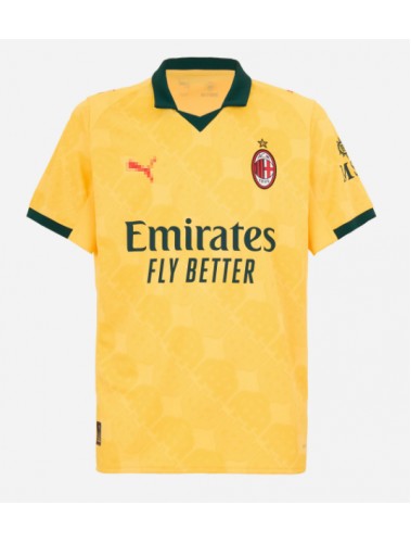 AC Milan Christopher Nkunku #18 Koszulka Trzecia 2025-26 Krótki Rękaw AC Milan Christopher Nkunku #18 Koszulka Trzecia 2025-26 Krótki Rękaw