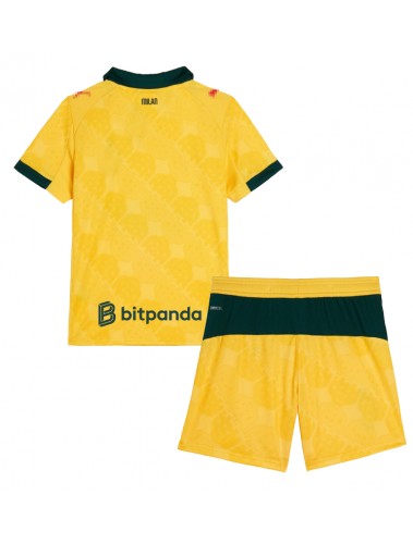 AC Milan Koszulka Trzecia dzieci 2025-26 Krótki Rękaw (+ krótkie spodenki) AC Milan Koszulka Trzecia dzieci 2025-26 Krótki Rękaw (+ krótkie spodenki)