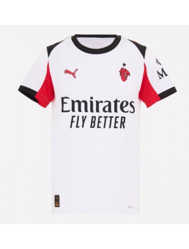 AC Milan Luka Modric #14 Koszulka Wyjazdowa damskie 2025-26 Krótki Rękaw AC Milan Luka Modric #14 Koszulka Wyjazdowa damskie 2025-26 Krótki Rękaw