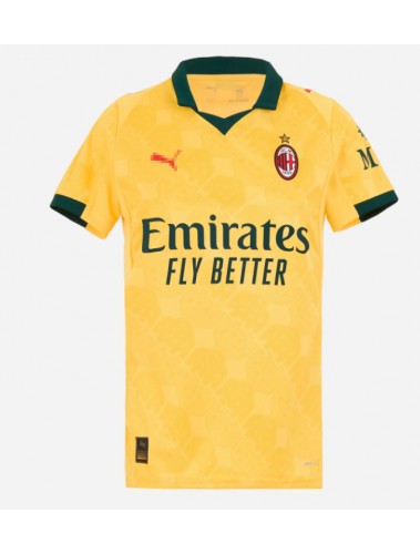 AC Milan Rafael Leao #10 Koszulka Trzecia damskie 2025-26 Krótki Rękaw AC Milan Rafael Leao #10 Koszulka Trzecia damskie 2025-26 Krótki Rękaw